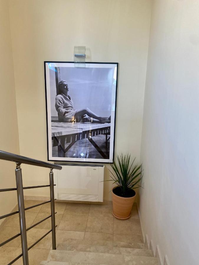 Villa Montfleuri, Vieille Ville A Pieds, Vue Mer, Piscine, 8 Pers Sainte-Maxime Esterno foto