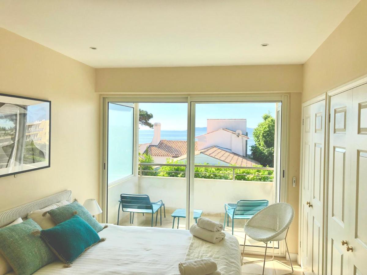 Villa Montfleuri, Vieille Ville A Pieds, Vue Mer, Piscine, 8 Pers Sainte-Maxime Esterno foto