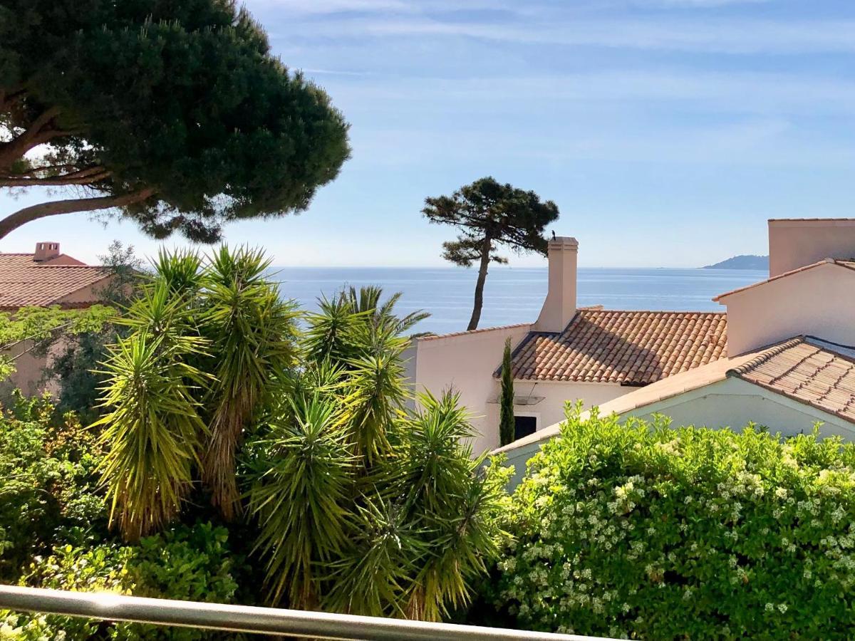 Villa Montfleuri, Vieille Ville A Pieds, Vue Mer, Piscine, 8 Pers Sainte-Maxime Esterno foto